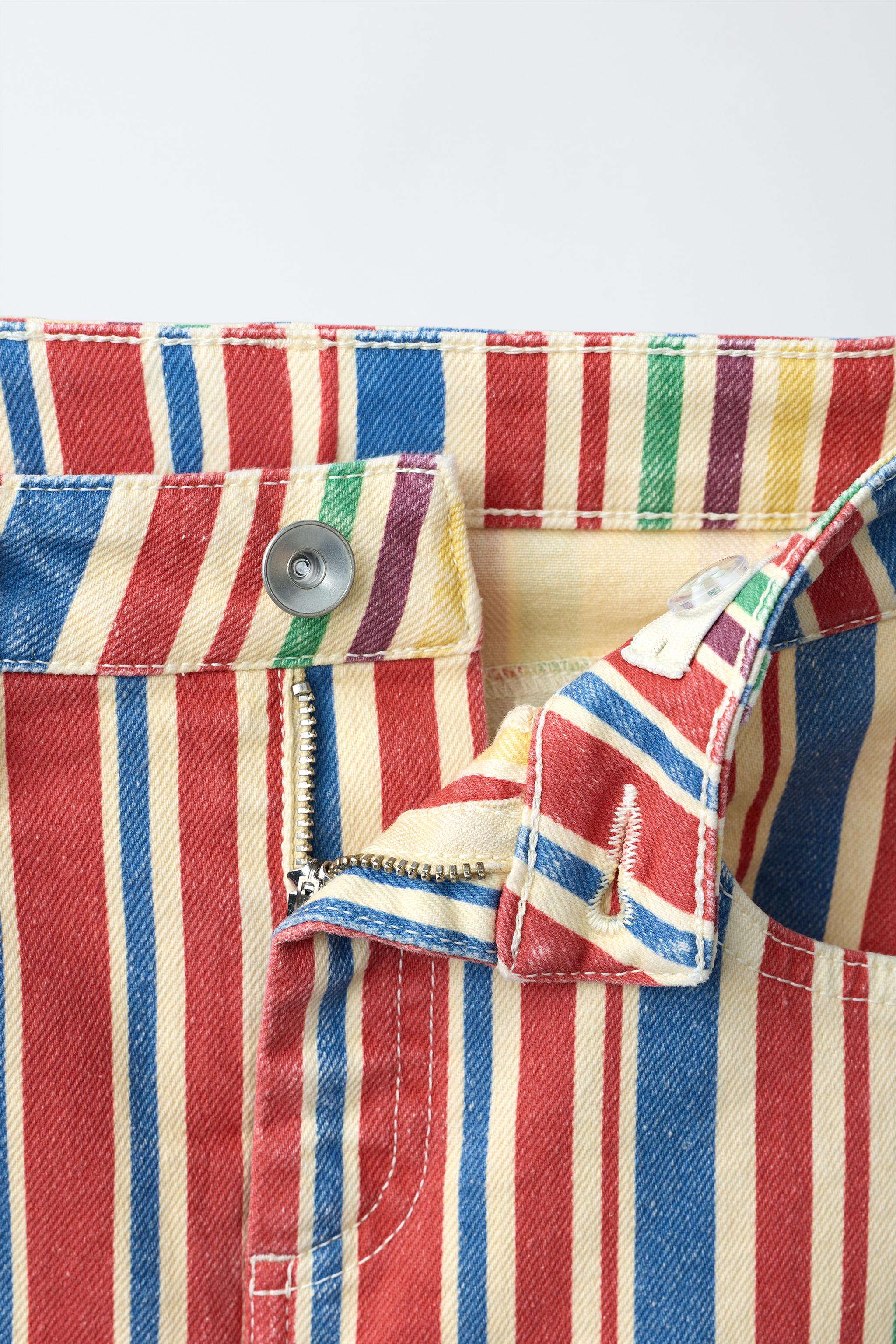STRIPED SKIRT